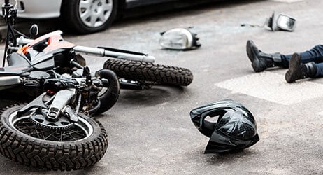 Motorcycle Accident in Another State: What Should the Victim Do?