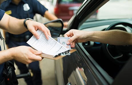 Implications of a speeding tickets in Yonkers