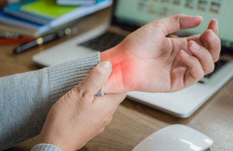 How Can You Claim on Carpel Tunnel Syndrome?